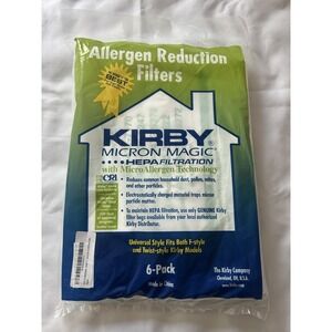 Kirby Allergen Vacuum Bag Reduction Filter, Pack of  7 pcs. (204808 / 204811)